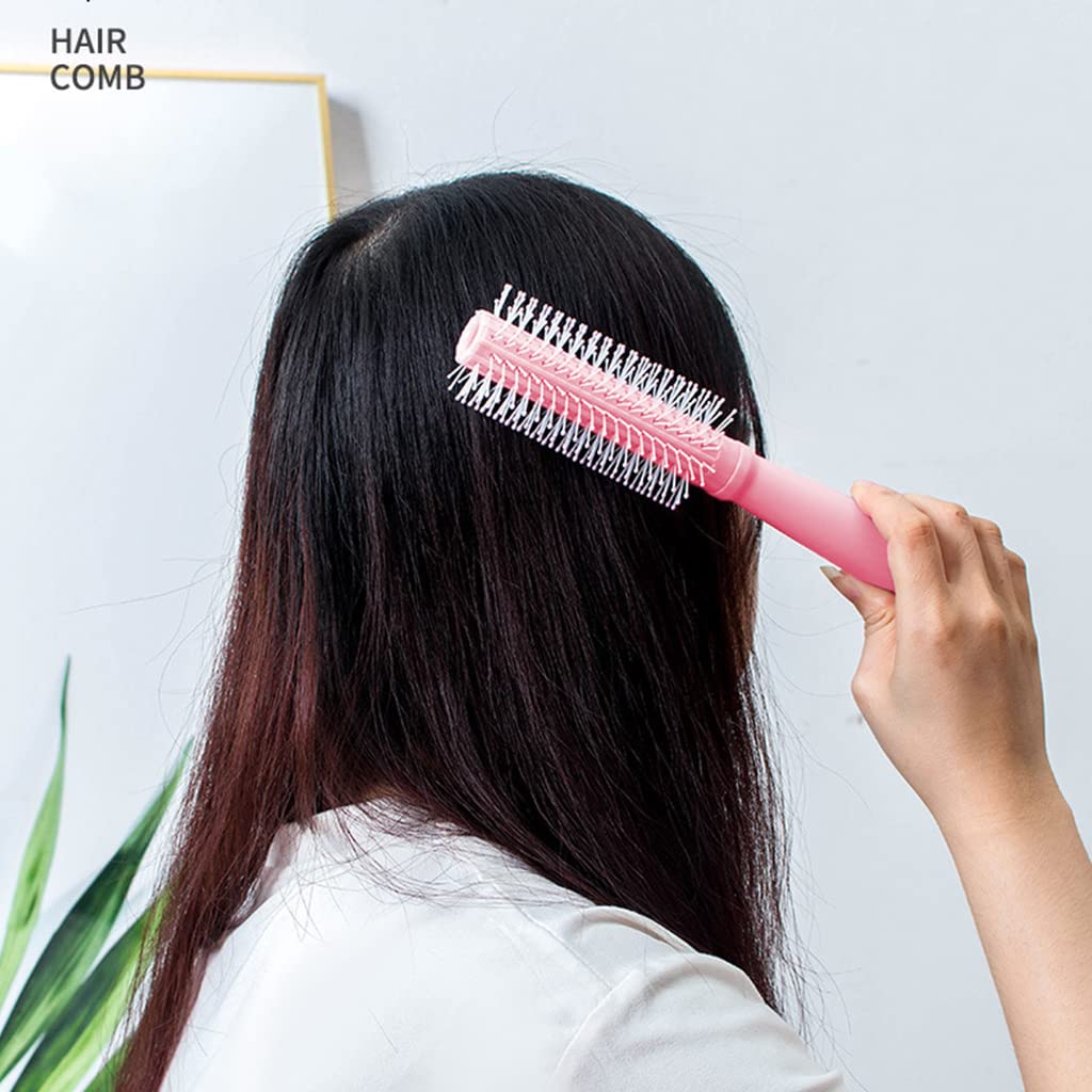 MAYCREATE Set of 3 Hair Comb for Women Girls Hair Brush Set Anti Static Scalp Massage Comb Hair Straightener Detangling Paddle Brush, Gift Box Packing (Pink) MAYCREATE Set of 3 Hair Comb for Women Girls Hair Brush Set Anti Static Scalp Massage Comb Hair Straightener Detangling Paddle Brush, Gift Box Packing (Pink)